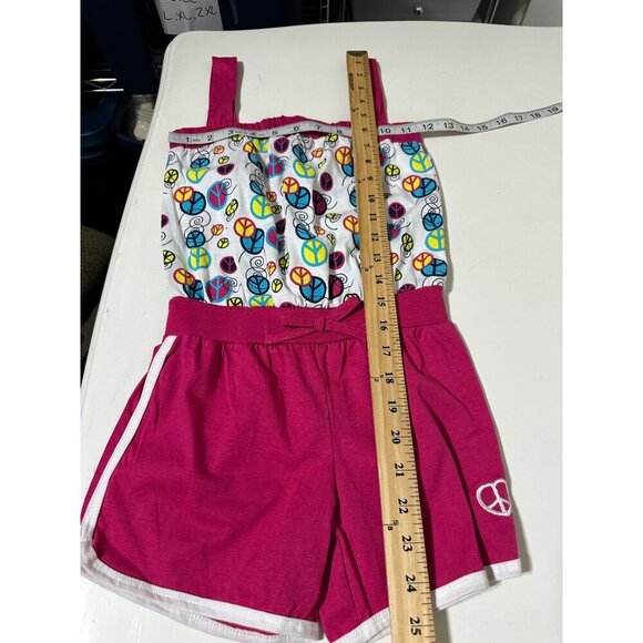 Beverly Hills Princess Girls Romper size 7/8 NWOT - Picture 3 of 4